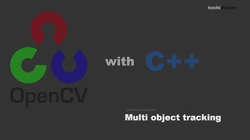[OpenCV/C++ Tutorial] Multi Object Tracking