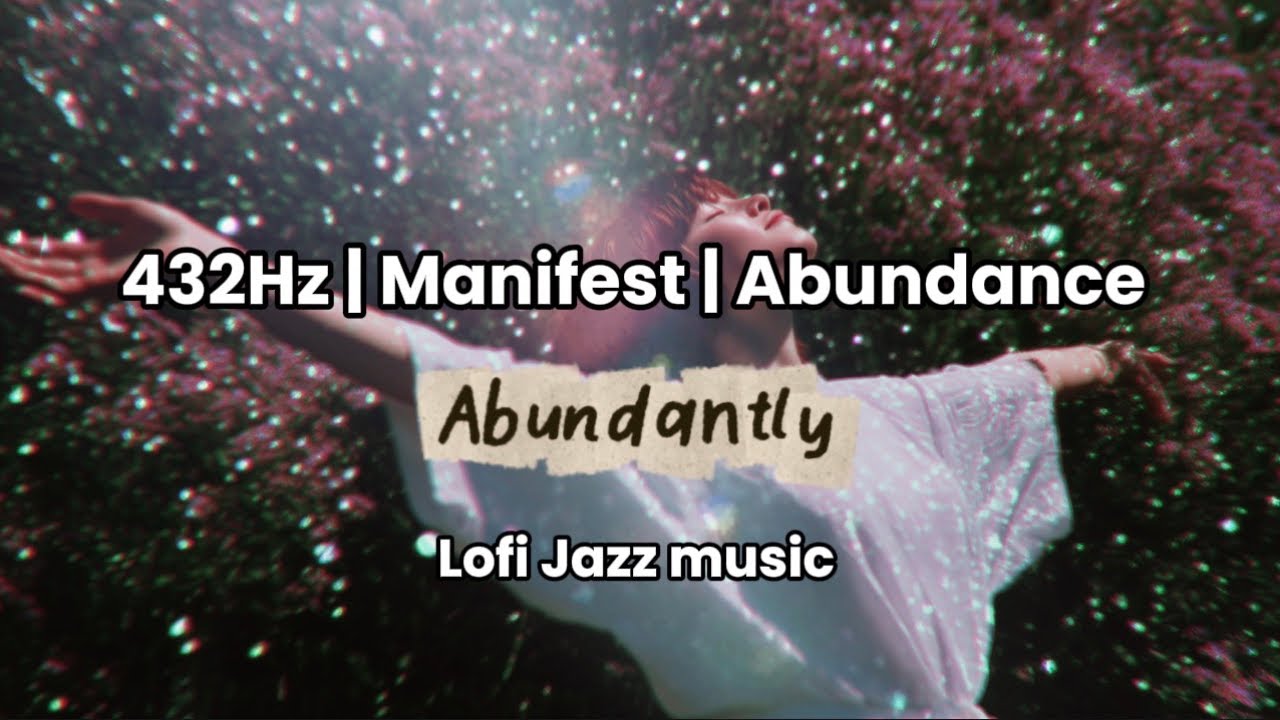 ✨432Hz | Abundantly | Soft Life Manifest Song