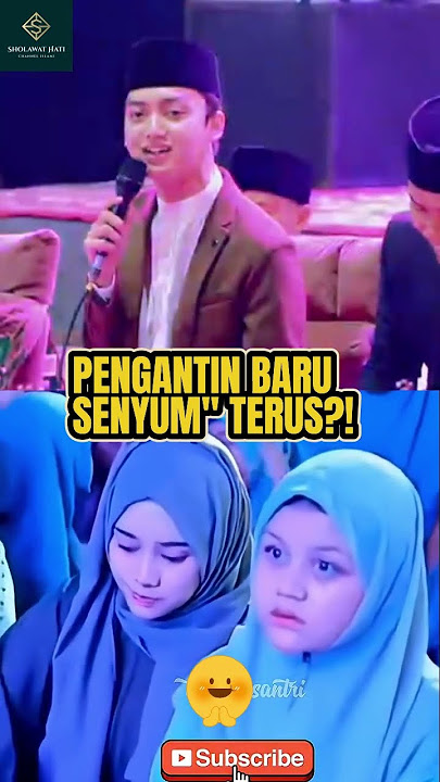 Funny Moment Gus Azmi Keeps Smiling at Khansa?!