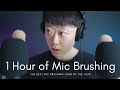Asmr  the best mic brushing asmr for people without the headphones