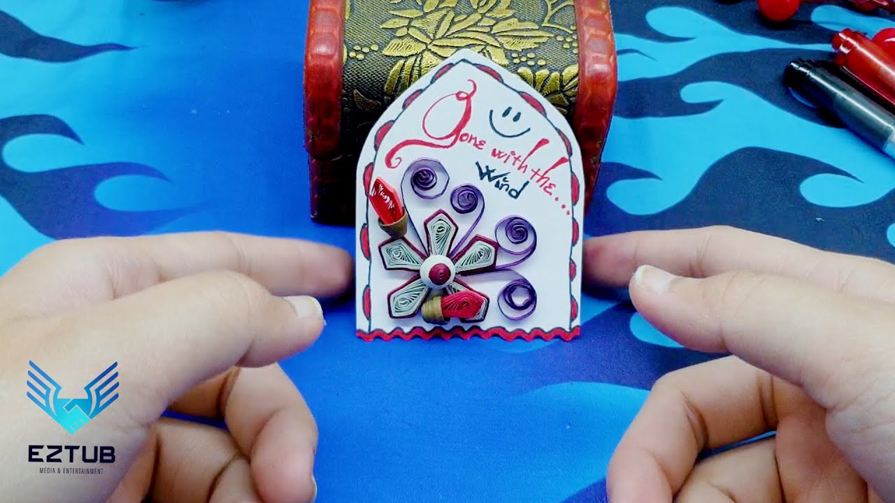 VCLF28 / Basic Make Quilling Stylized Pattern / Quilling Stylized Pattern