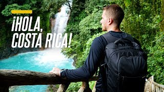 ¡HOLA, COSTA RICA! (ARENAL Y LA FORTUNA) | enriquealex