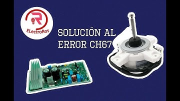 ERROR CH67 LG INVERTER
