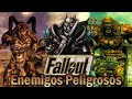 Los enemigos más peligrosos en Fallout