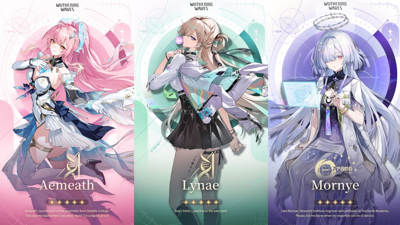 OLD [Wuthering Waves 3.1] Doubled Pawns Matrix: Pilot | Singularity Expansion | Aemeath Premium Team