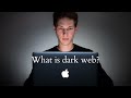 [What is dark web?] The dark side of the internet