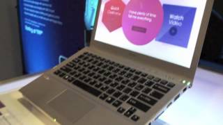 Sony T Series Ultrabook hands-on