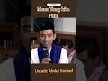 Ustadz Abdul Somad "Mana yang kita pilih"