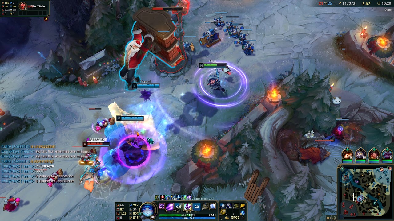 [LoL]Winter URF Lulu