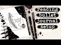 reading bullet journal setup ⭐️🕊