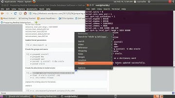 Configuring Red Hat Enterprise Linux 5 to install Oracle