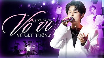 Chìm Trong Vẻ Đẹp Tĩnh Lặng Của “VÔ VI” - VŨ CÁT TƯỜNG Live Mới Nhất 2025 | Official Music Video