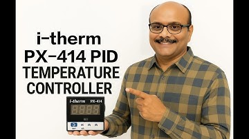 PX-414 PID Temperature Controller i-therm  #controller #temperaturecontroller #pidcontroller #itherm