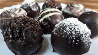 No bake oreo balls recipe - Oreo Dessert Recipe - christmas special