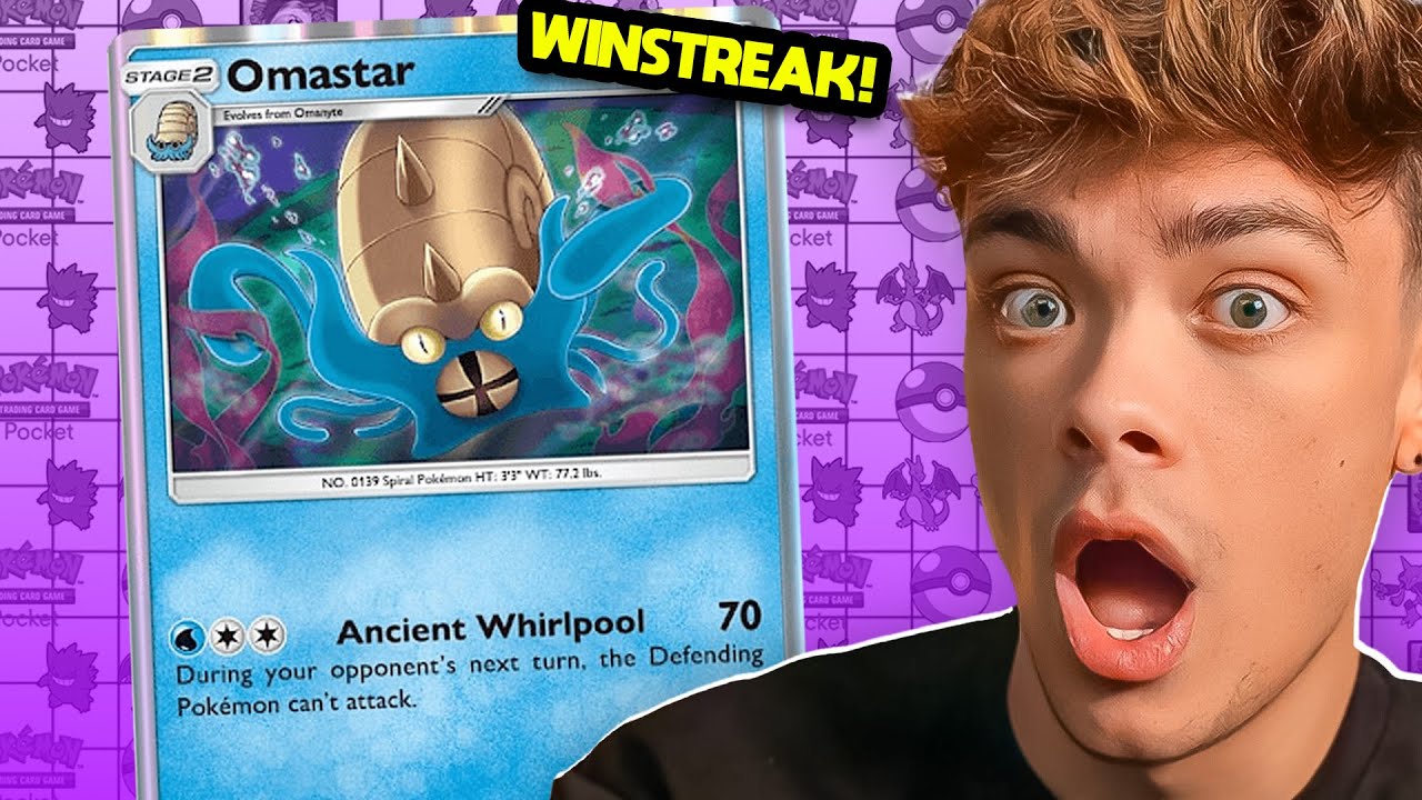 pokemon cards sets 2025 Amazon.com: Omastar Pokemon Card