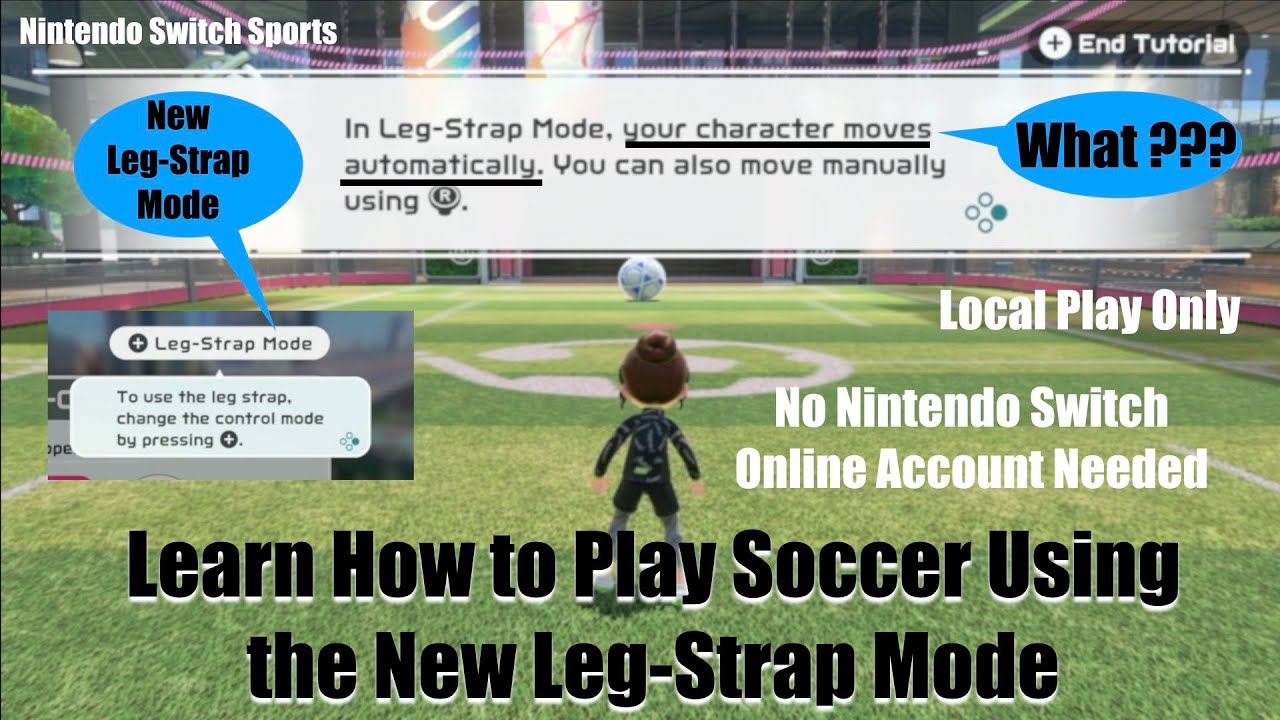 Leg-Strap Mode Can Make You a Better Soccer Player? 