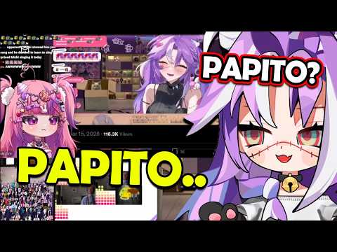 Michi Reacts to Ironmouse Reacts to Michi's Dad Singing