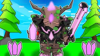 The Ultimate VOID Eldertree! (Roblox Bedwars)