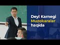 Deyl Karnegi muzokaralar haqida