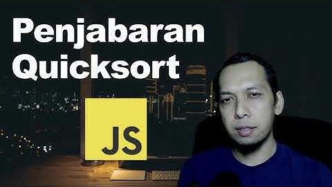 Penjabaran Quicksort