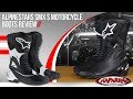 Alpinestars SMX S Boots Review - ChapMoto.com