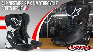 Alpinestars SMX S Boots Review - ChapMoto.com