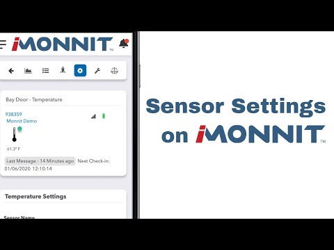 Monnit ALTA Sensor Settings in iMonnit