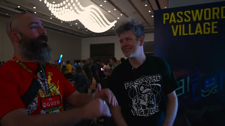 DEF CON 31 - Password Cracking Village Interview - video team