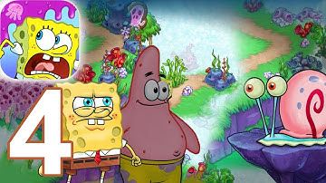 SpongeBob Adventures In A Jam Gameplay Walkthrough Part 4 (iOS Android)