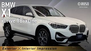 BMW X1 xドライブ18d xライン ハイラインpkg