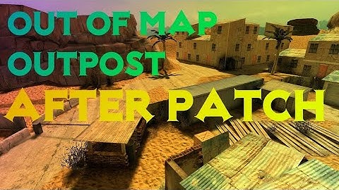 Bullet Force Outpost Out Of Map Glitch