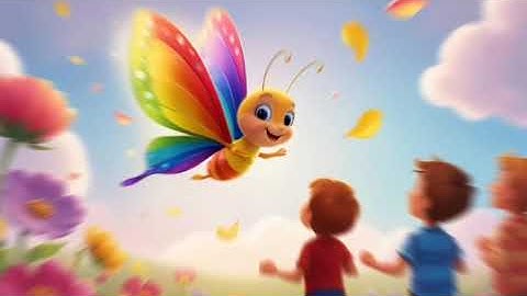 "🦋 Flutter Into Fun: The Ultimate Butterfly Dance Song for Kids! 🎶 | Nursery Rhymes!"