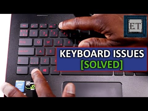 How to Fix Laptop Keyboard Not Working  Windows 10, 8, 7