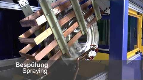 Magnetic Particle Testing Railway Wheels August 2015