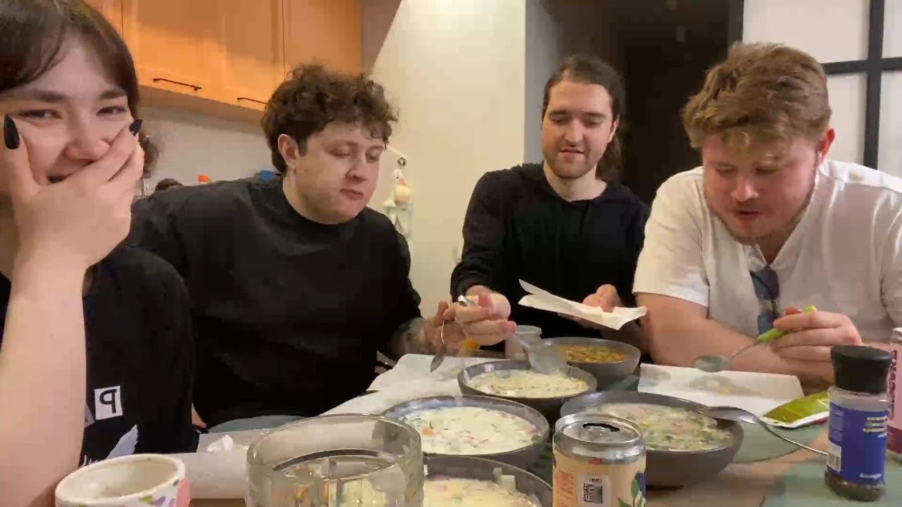 КУКИНГ ОКРОШКИ ВСЕХ ВИДОВ С ДРУЗЬЯМИ