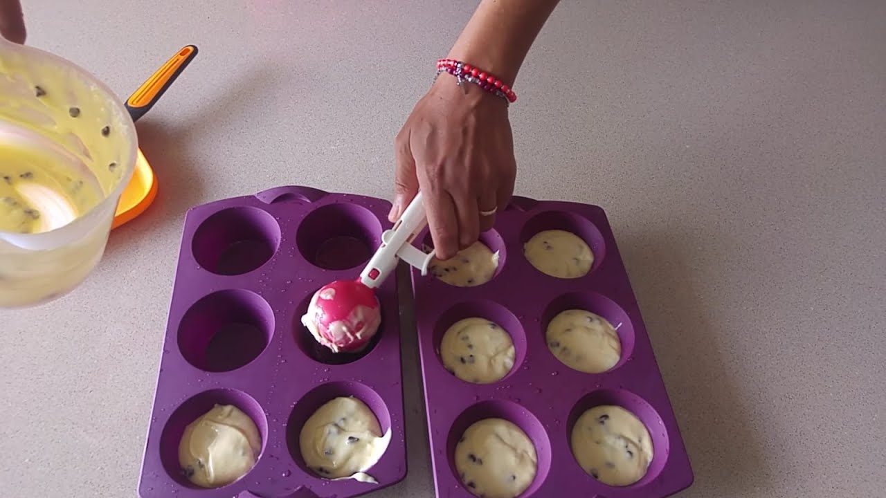 Cupcake allo yogurt con frosting al mascarpone con Saetta Chef e Cucchiai Dosa e Sforma Tupperware