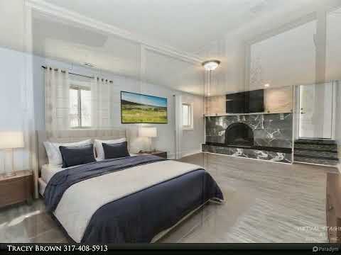 299 N Restin Road, Greenwood, IN home video tour