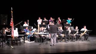 Foothill High School Jazz Band Performs at Jazzin for a Cure 2014