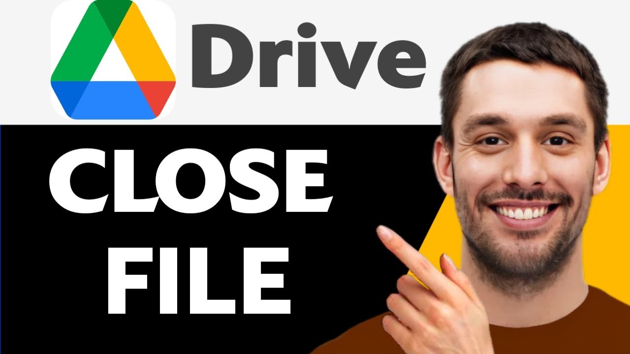 How To Close Files That Are Open In Google Drive