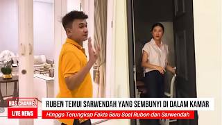 Ruben Temui Sarwendah Yang Sembunyi Di Kamarnya Hingga Terungkap Fakta Baru Soal Ruben dan Sarwendah
