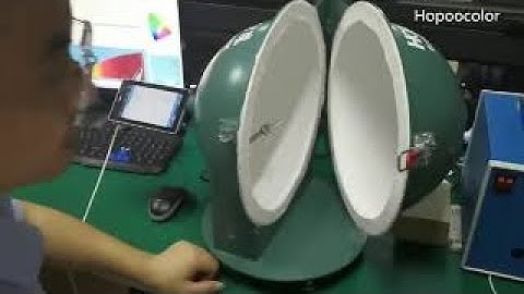 Measuring Light Output With An Integrating Sphere