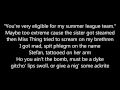 Dr. Dre ft. Hittman - Ackrite (lyrics)