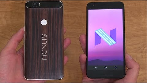 Android N Preview 4: Namey McNameface
