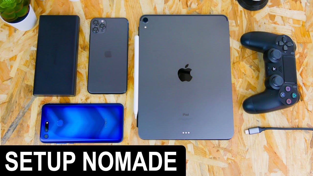 iPad Pro, iPhone 11 Pro Max : L'ultra Mobile - Setup