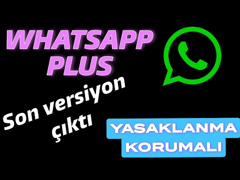 Whatsapp plus son sürüm güncelleme