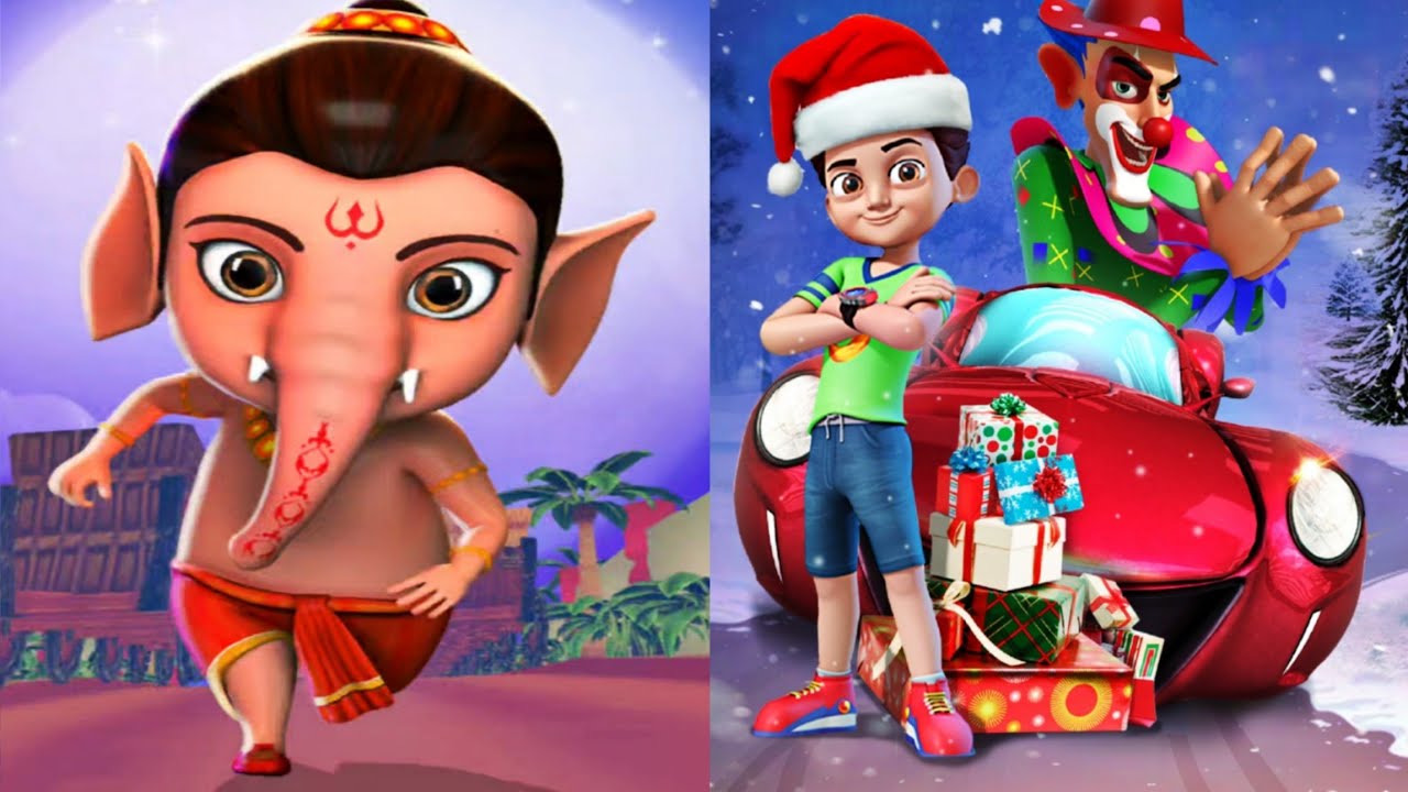 Little Ganesha vs Kicko and Super Speedo : Mobile Gameplay 