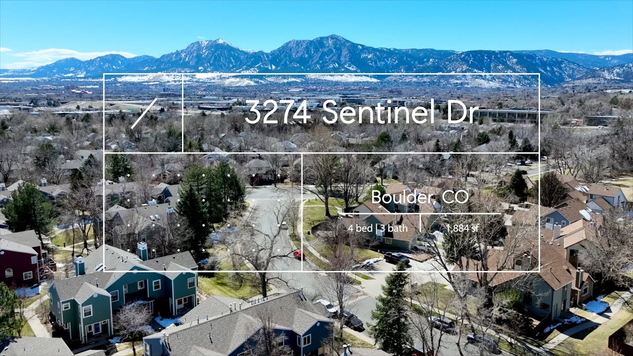 3274 Sentinel Dr, Boulder, CO - YouTube
