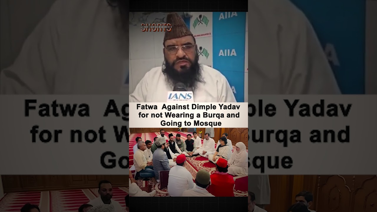 Fatwa Issued Against Dimple Yadav's Attire: A Cultural Debate