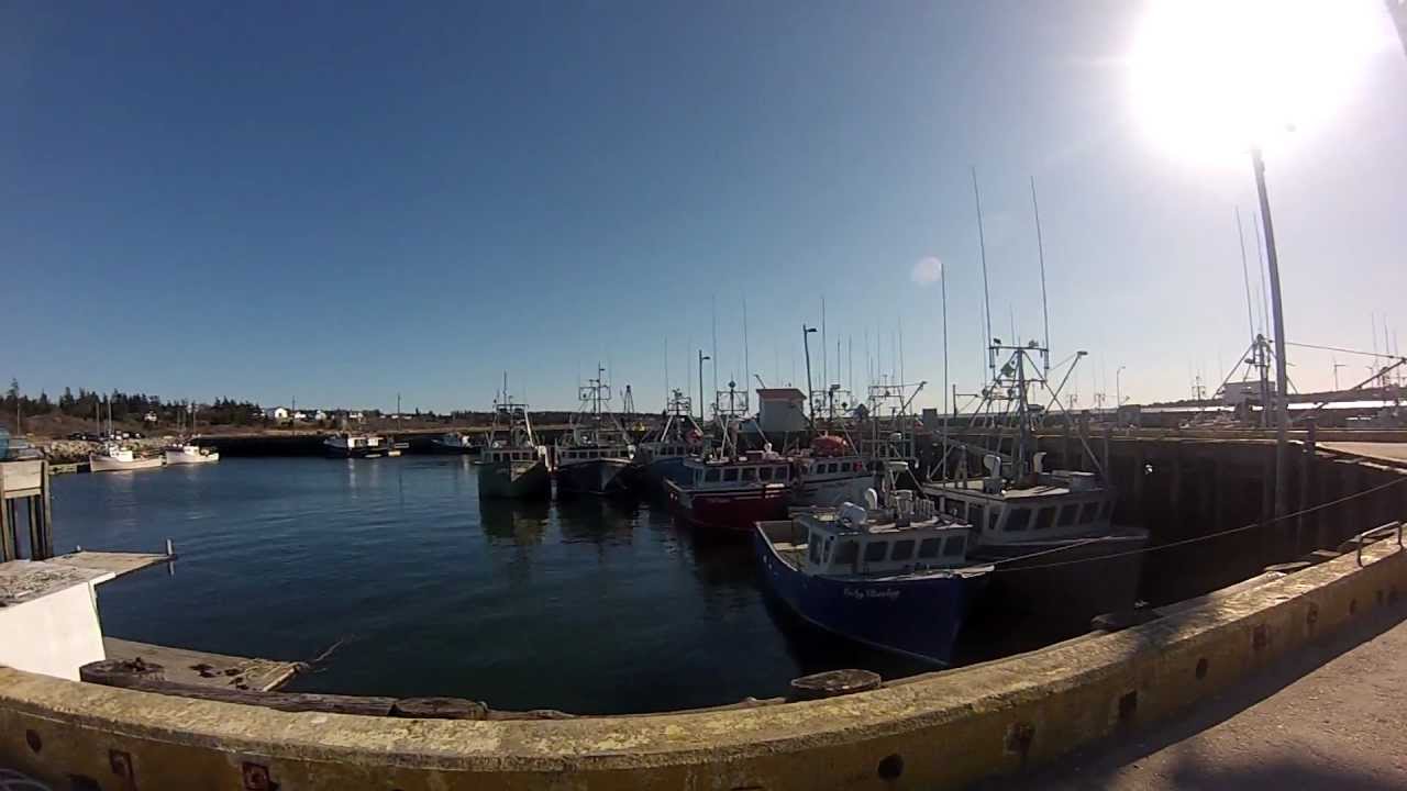 East Pubnico wharf N.S. YouTube