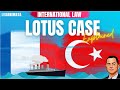 Lotus Case France v Turkey  International Law explained Lex Animata Hesham Elrafei